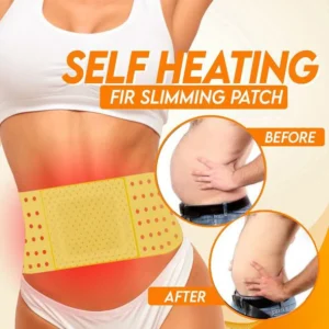 Self-Heating FIR Slimming Patch