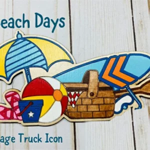 43% OFF Mother's Day Promotion |Interchangeable Vintage Truck Welcome Sign