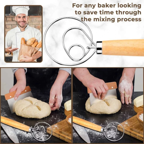 ⛄Early Spring Hot Sale 48% OFF⛄ - The Danish Dough Whisk