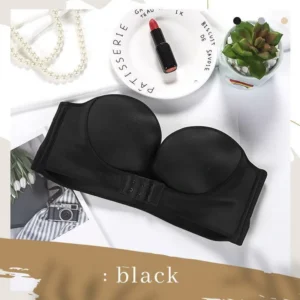 Invisible strapless non-slip sexy no steel ring tube top🎉