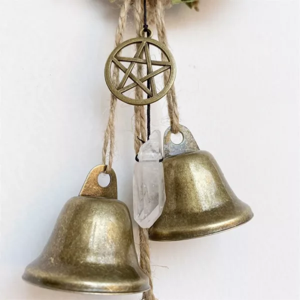 HOT SALE-50%OFF🔥Witch bell, door talisman, witch decoration on the door