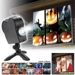 🔥45%OFF Early-Halloween Flash Sale❗❗- HAUNTED HALLOWEEN PROJECTOR