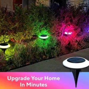 DIY LED Garden Light