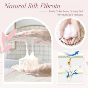 PureSkin™ Silk Fibroin Acne Fighting Soap