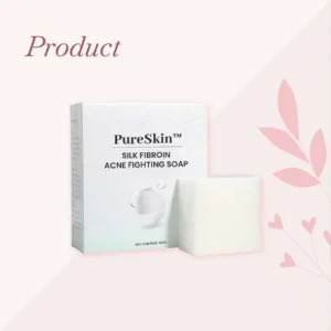 PureSkin™ Silk Fibroin Acne Fighting Soap