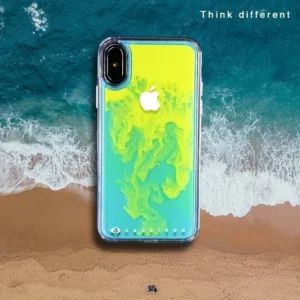 DYNAMIC NOCTILUCENT QUICKSAND PHONE CASE FOR IPHONE 7/8/7P/8P/X/XS/XR/XS/MAX/11/12