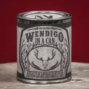 Wendigo in a Can Poseable Figure