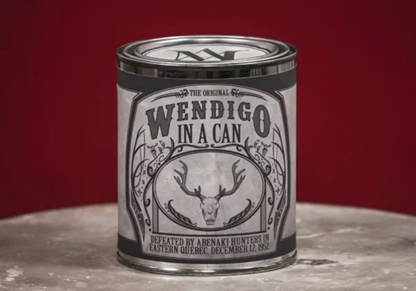 Wendigo in a Can Poseable Figure