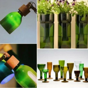 DIY Glass Bottle Cutter- 50% OFF