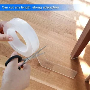 (Hot Sale 50% OFF) Multifunctional Nano Magic Double-Sided Gel Tape - 3 meter