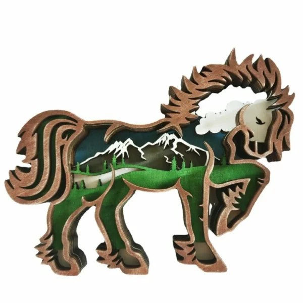 🔥HOT SALE🔥-Animal Carving Handcraft Gift