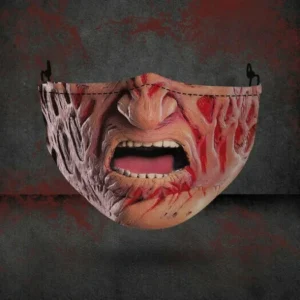 Half Face Scare Masks (BUY 4 GET 20% OFF)