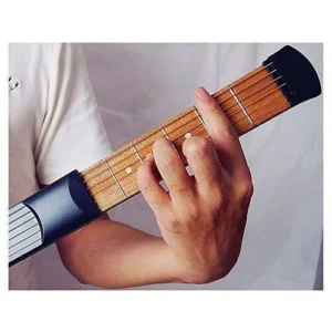 (HOT SALE) Mini Pocket Guitar 6 Fret (Buy 2 Get 1 Free)