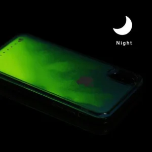 DYNAMIC NOCTILUCENT QUICKSAND PHONE CASE FOR IPHONE 7/8/7P/8P/X/XS/XR/XS/MAX/11/12