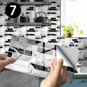 🔥 Creative Home Embellishment 3D Tile Stickers🔥