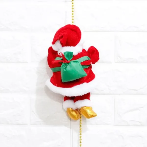 (🎄CHRISTMAS HOT SALE NOW-50% OFF)Santa Claus Musical Climbing Rope