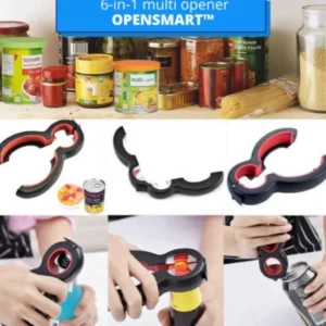 (Summer Hot Sale -50%OFF) 6-in-1 Multi Opener-🔥Buy 2 get 1 free🔥