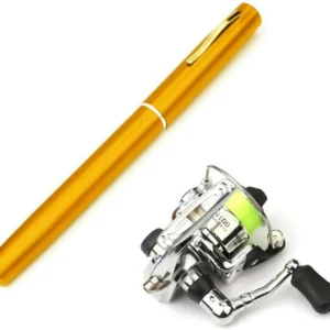 Pocket Fishing Rod Great for your Travel & Next Adventure! !