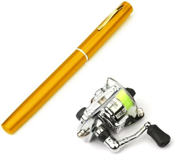 Pocket Fishing Rod Great for your Travel & Next Adventure! !