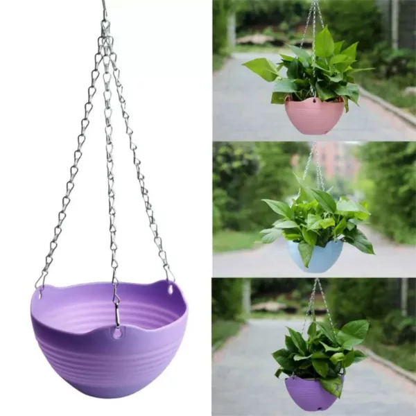 (🔥Clearance Sale - 50% OFF) Outdoor Garden Hanging Flower Baskets