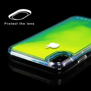 DYNAMIC NOCTILUCENT QUICKSAND PHONE CASE FOR IPHONE 7/8/7P/8P/X/XS/XR/XS/MAX/11/12