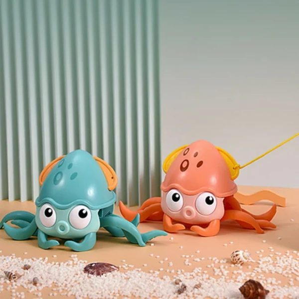 Hot 🔥Octopus pull string beach water toy