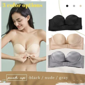 Invisible strapless non-slip sexy no steel ring tube top🎉