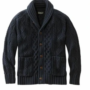 2021 New Men's Slim Casual Jacket Sweater