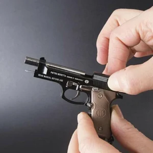 🔥Miniature Key Chain Beretta Toy Pistol