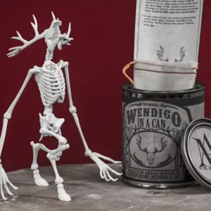 Wendigo in a Can Poseable Figure