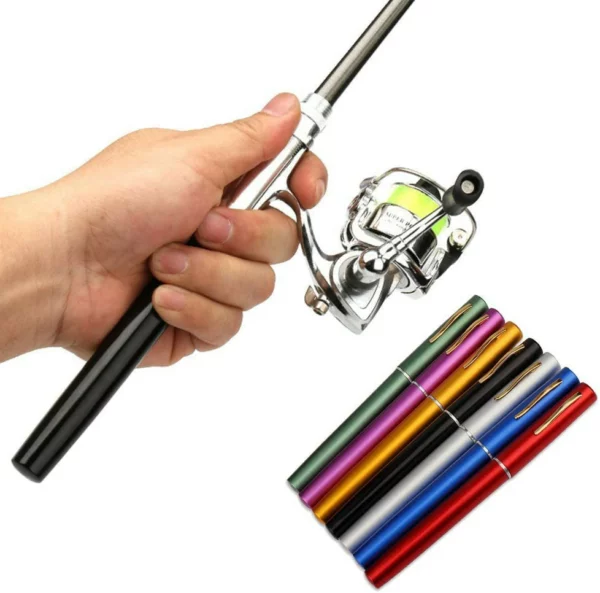 Pocket Fishing Rod Great for your Travel & Next Adventure! !