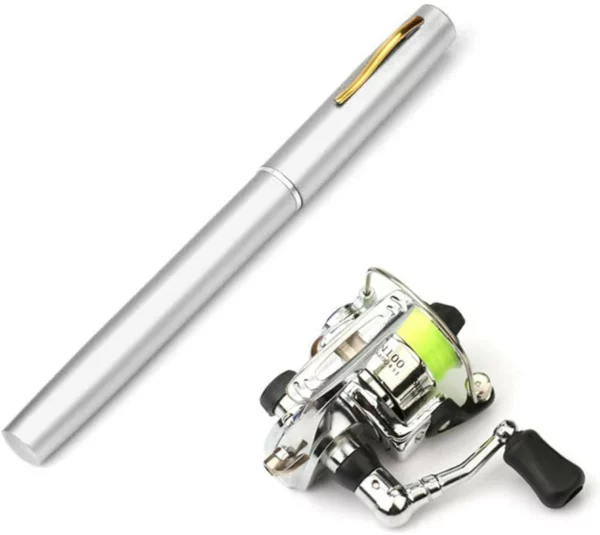 Pocket Fishing Rod Great for your Travel & Next Adventure! !