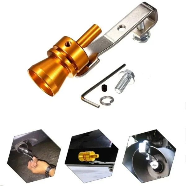 🚴(🔥Hot Summer Sale - 40% OFF)New Multi-Purpose Car Turbo Whistle