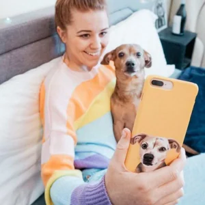 Custom Pet Phone Case (Snap Case)