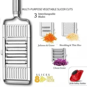 (Last Day Promotions-50% OFF) Multi-Purpose Vegetable Slicer Cuts