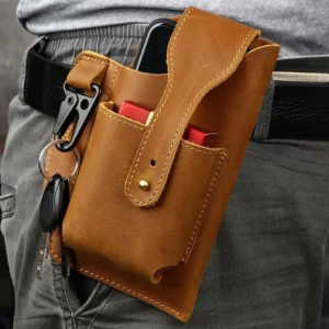 RETRO BELT WAIST MEN'S BAG