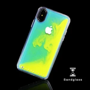 DYNAMIC NOCTILUCENT QUICKSAND PHONE CASE FOR IPHONE 7/8/7P/8P/X/XS/XR/XS/MAX/11/12