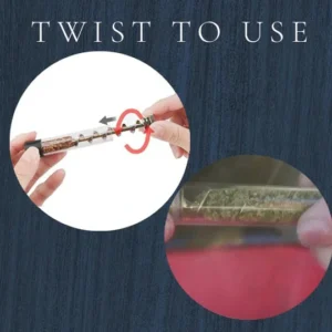 Twist & Go Glass Blunt