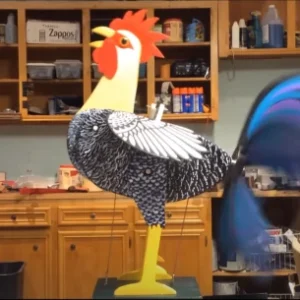 2021 Best Garden Decor💥The live rooster windmills