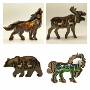 🔥HOT SALE🔥-Animal Carving Handcraft Gift