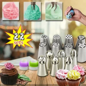 ⛄Early New Year Hot Sale 50% OFF⛄-Cake Decor Piping Nozzle Set