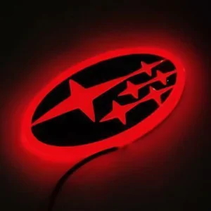 4D Car Logo Badge LED Light