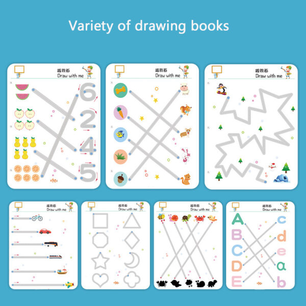 😍50% OFF The Last Few Day😍Magical Tracing Workbook