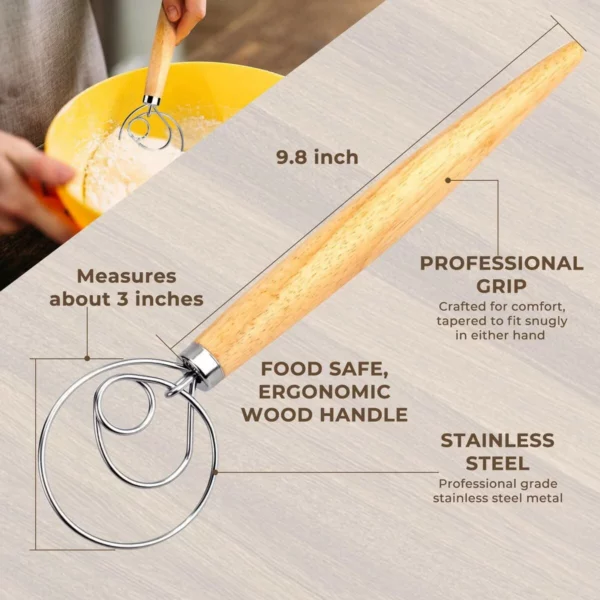 ⛄Early Spring Hot Sale 48% OFF⛄ - The Danish Dough Whisk