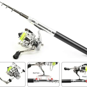 Pocket Fishing Rod Great for your Travel & Next Adventure! !