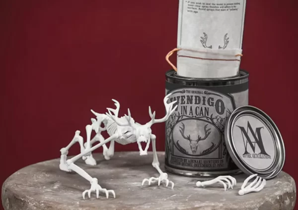 Wendigo in a Can Poseable Figure