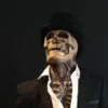 The latest skeleton biochemical mask for 2021-Creative GIF Introduction