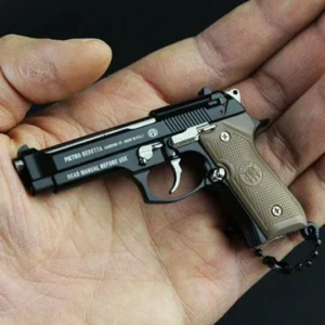 🔥Miniature Key Chain Beretta Toy Pistol