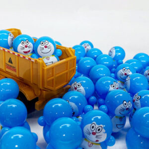 Mini Blue Fat Doraemon Tumbler