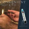 Twist & Go Glass Blunt